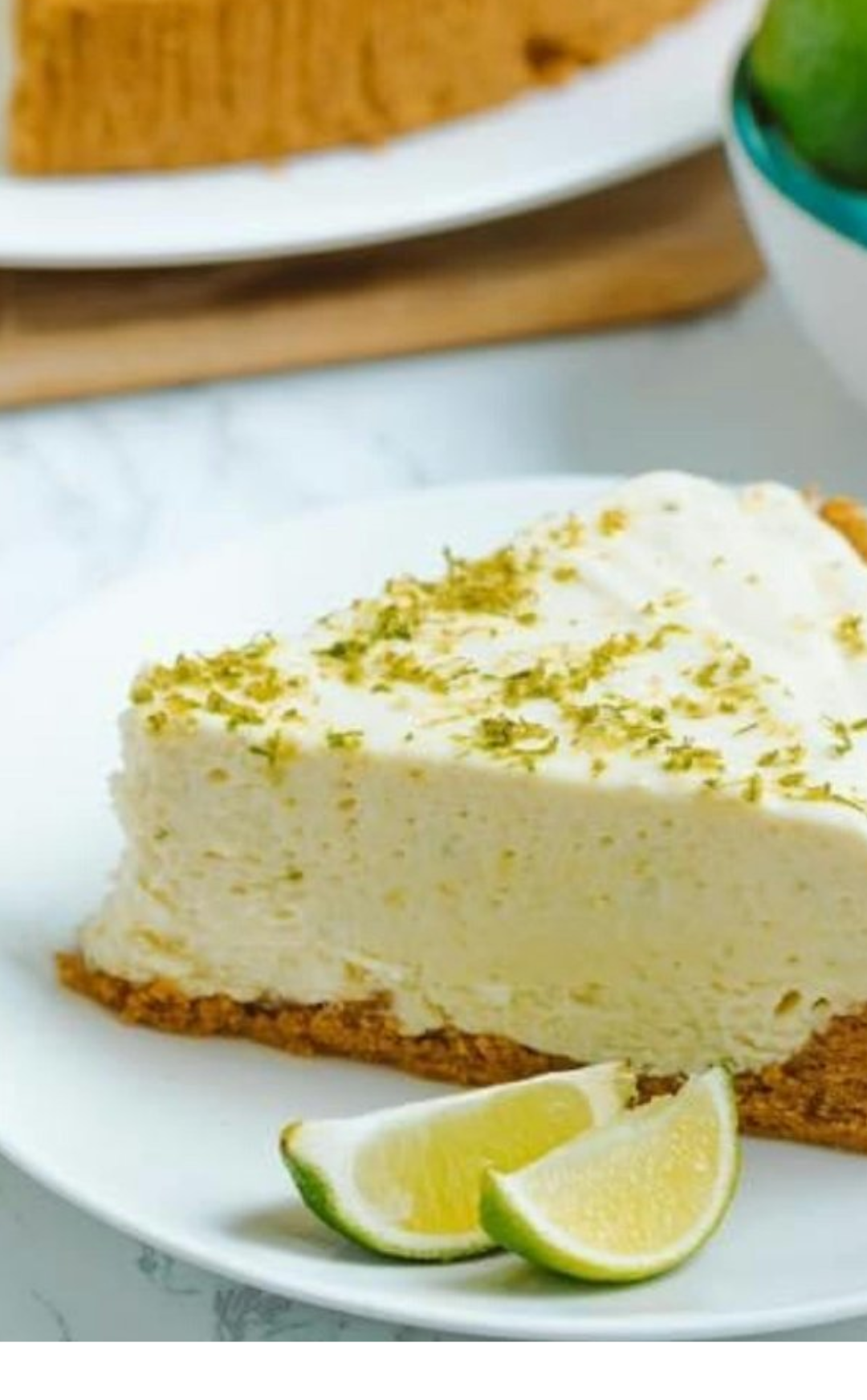 Key Lime Cheesecake