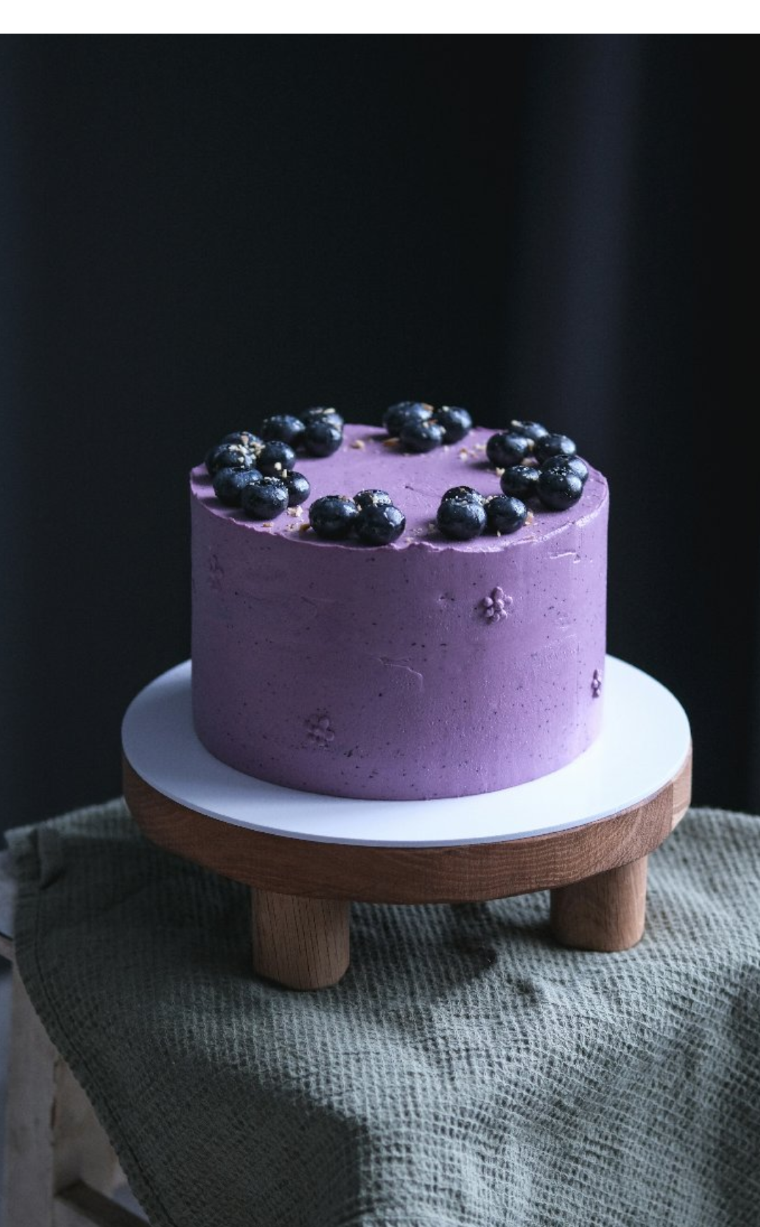 Ube Chiffon Cake (Two 8-inch Layers)