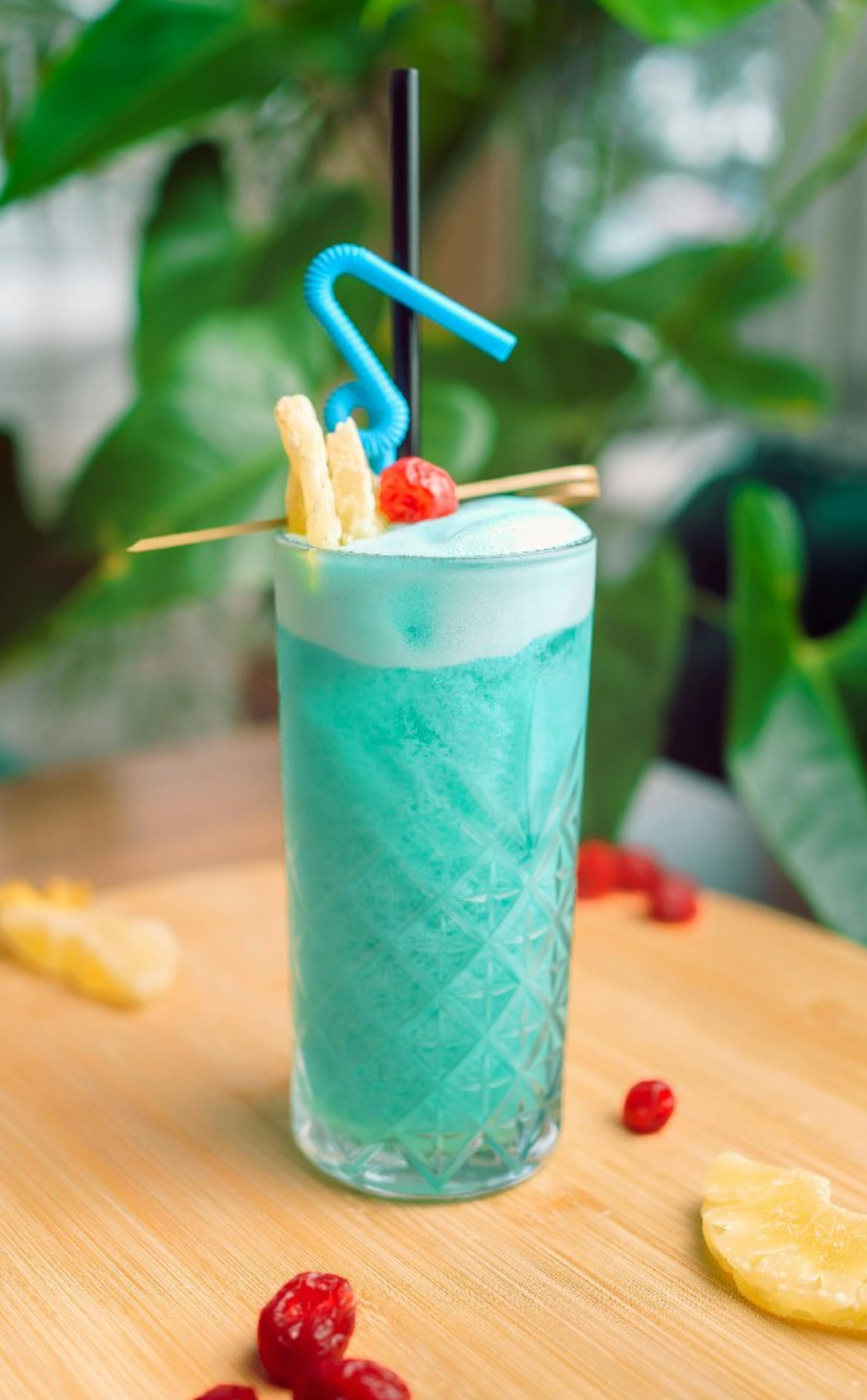 Blue Hawaiian