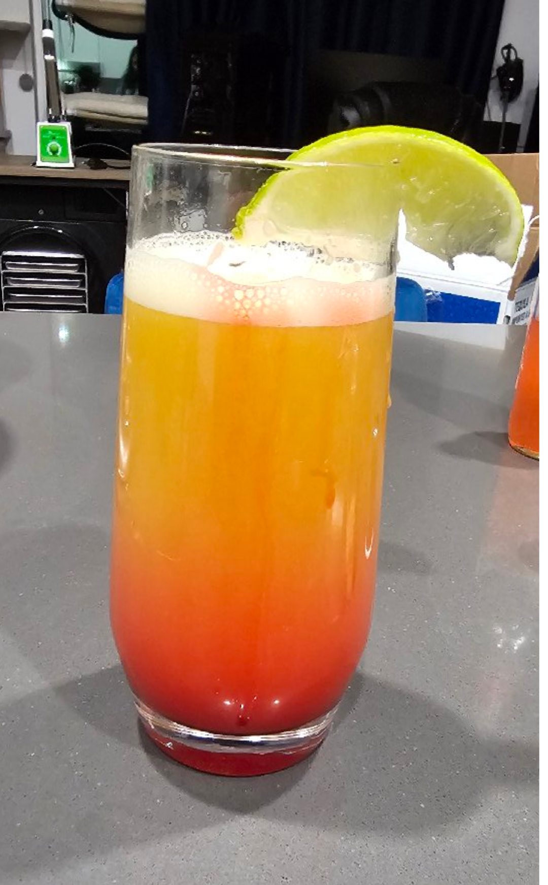 Rum Sunset