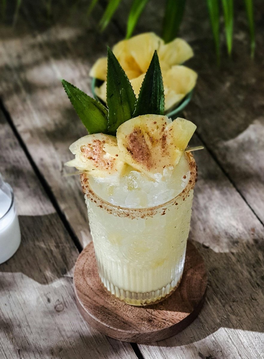 Spicy Pineapple Rum Punch