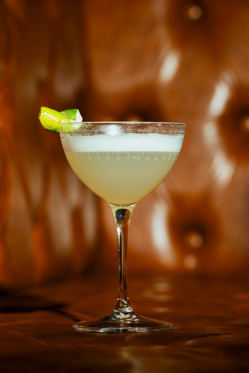 Lavender Gin Sour