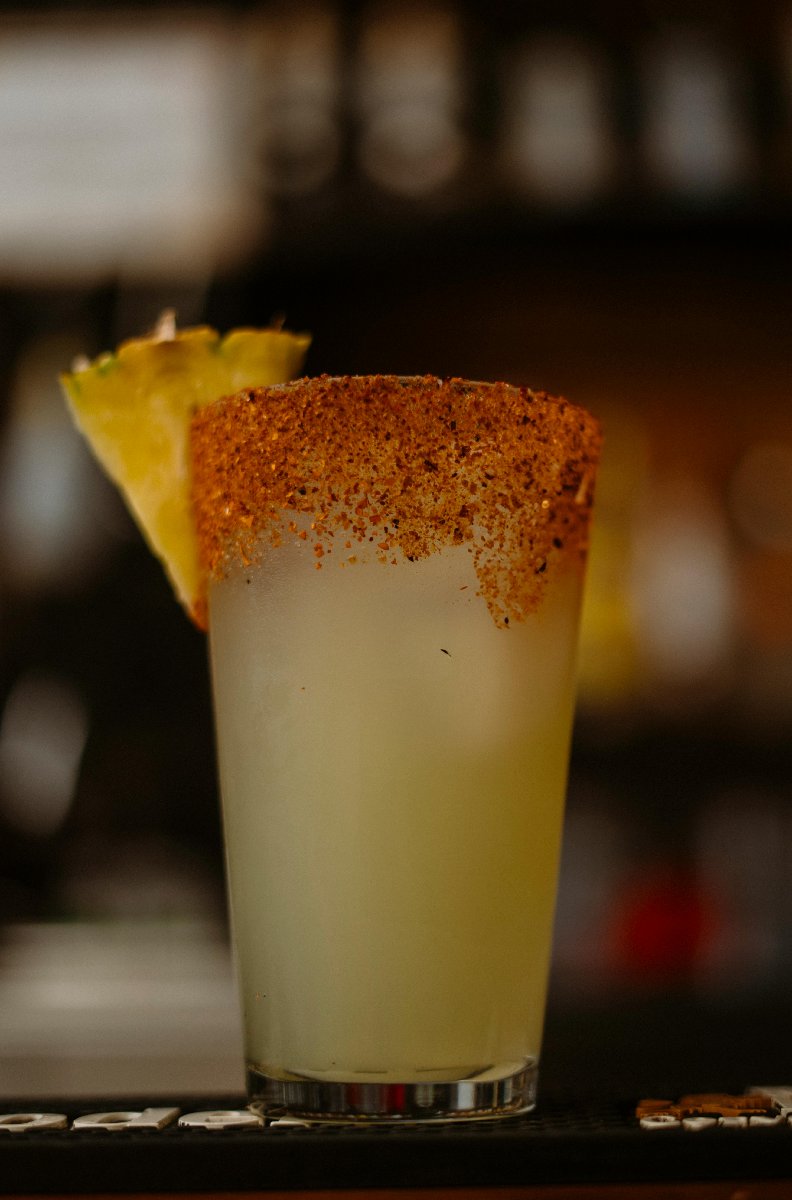 Spicy Pineapple Daiquiri