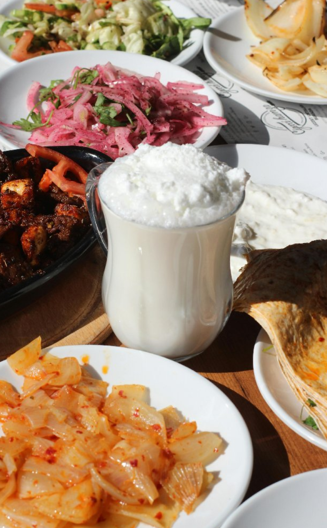 Ayran (Turkish Yogurt Drink)