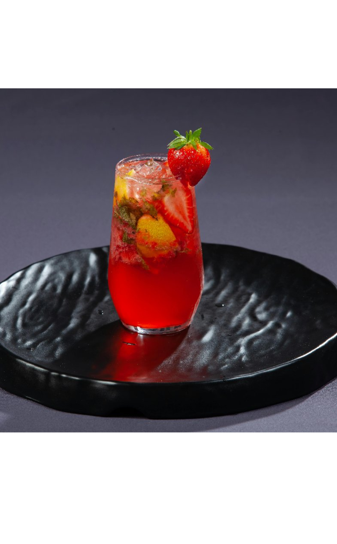 Strawberry Basil Lemonade