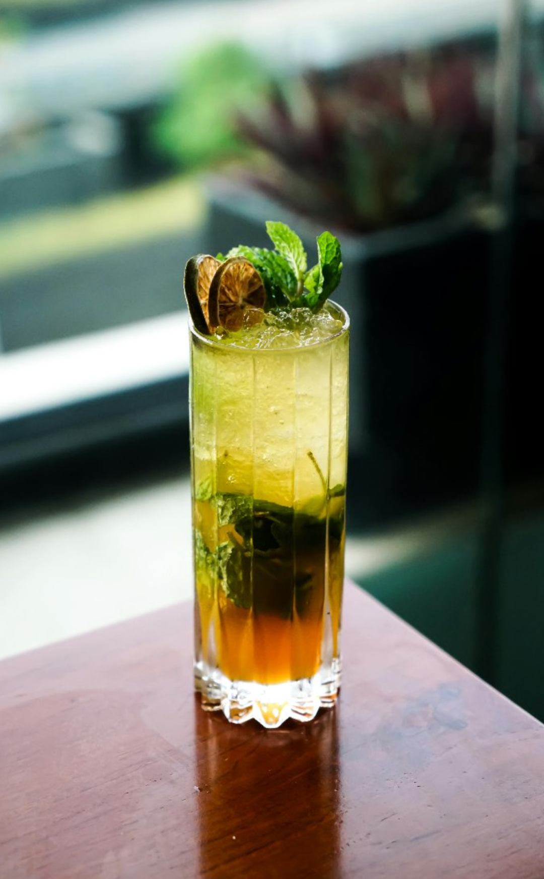 Virgin Mojito (Lime-Mint Cooler)