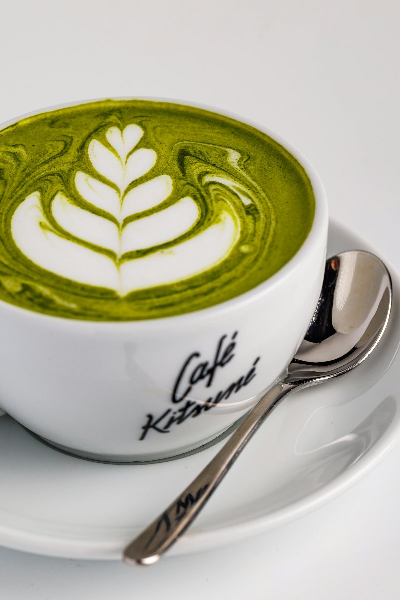 Japanese Matcha Latte