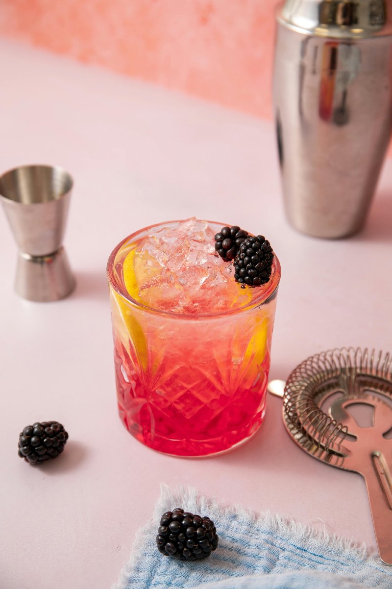 🫐 Blackberry Sage Lemonade