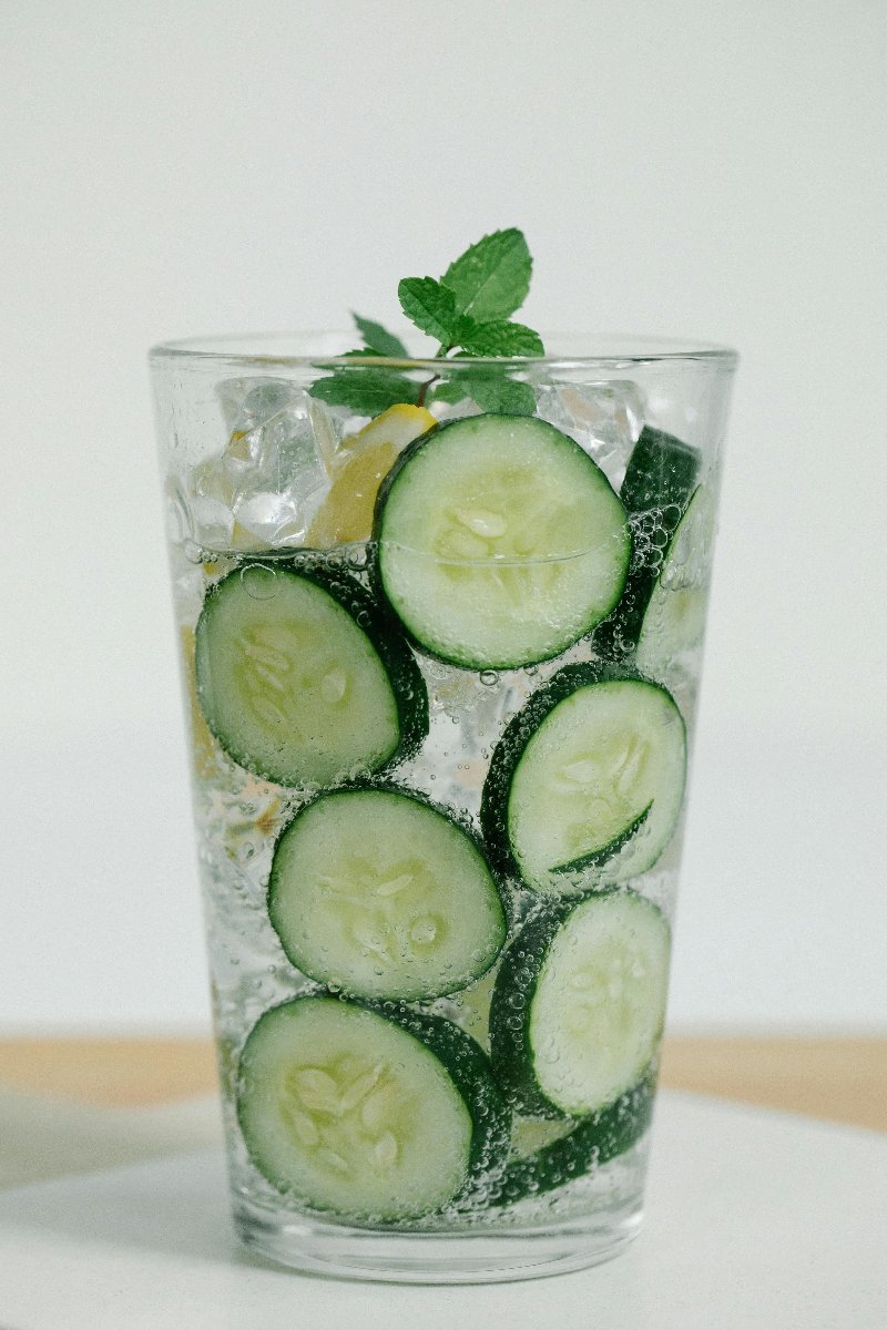 Cucumber Lime Cooler
