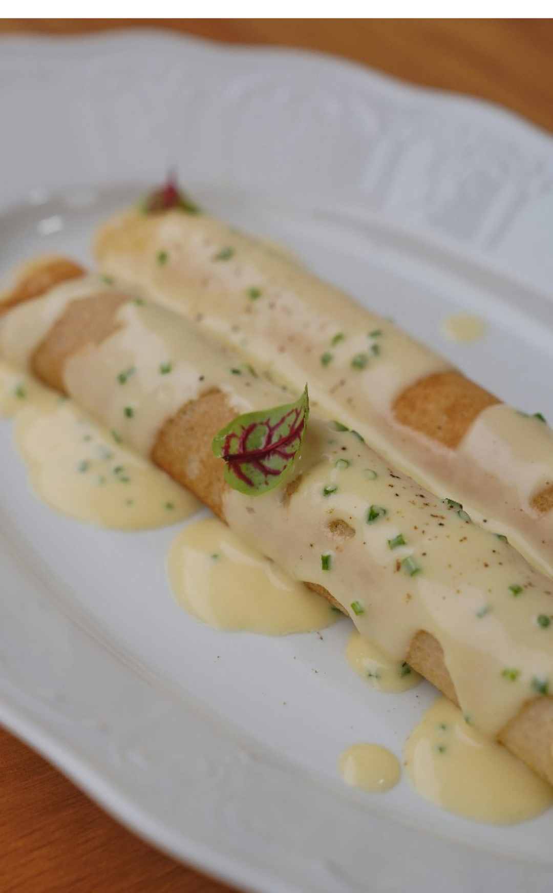 Allemande Sauce (Egg Yolk & Cream Velouté)