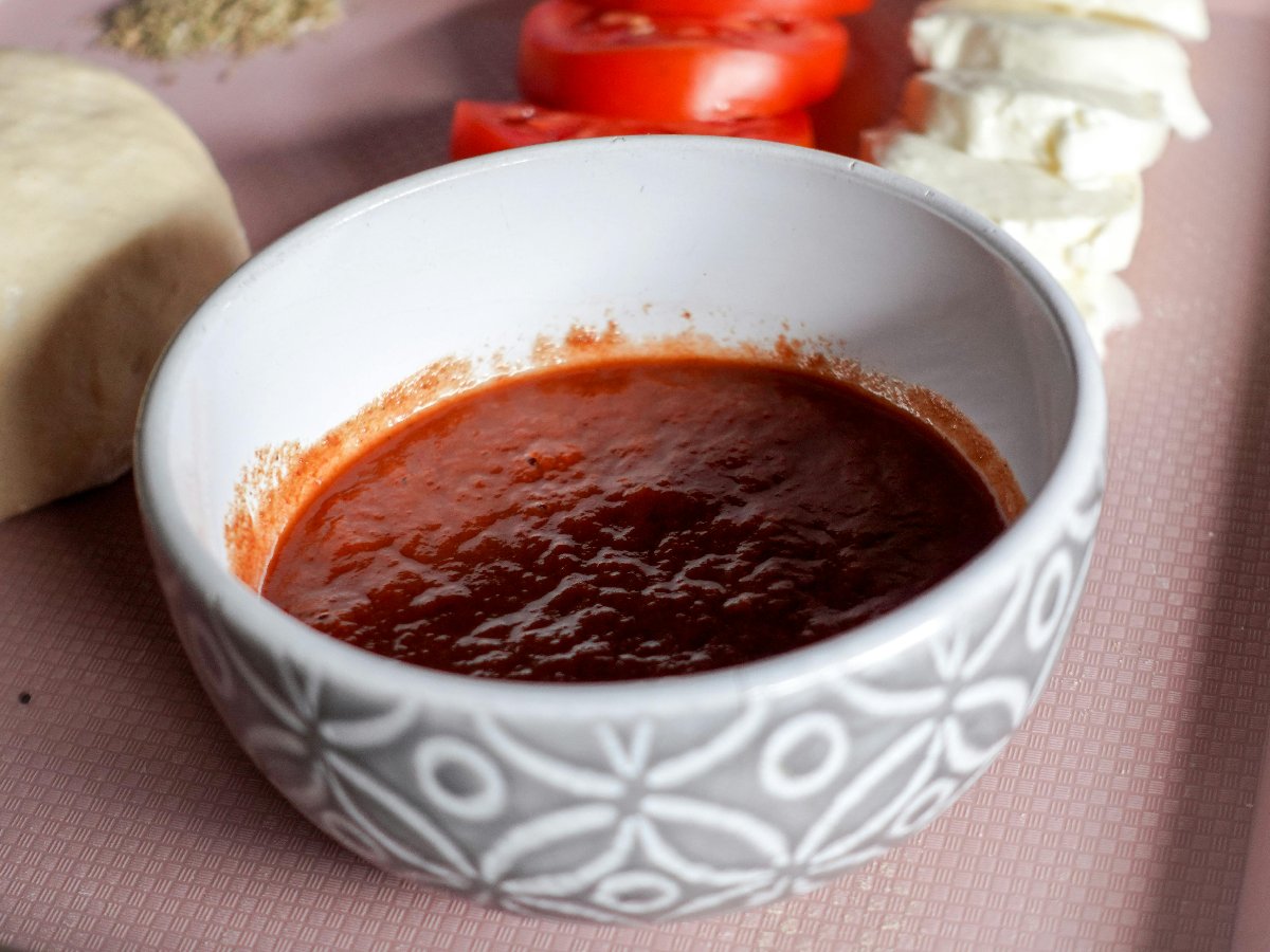 Marinara Sauce (Garlic-Herb Tomato Base)