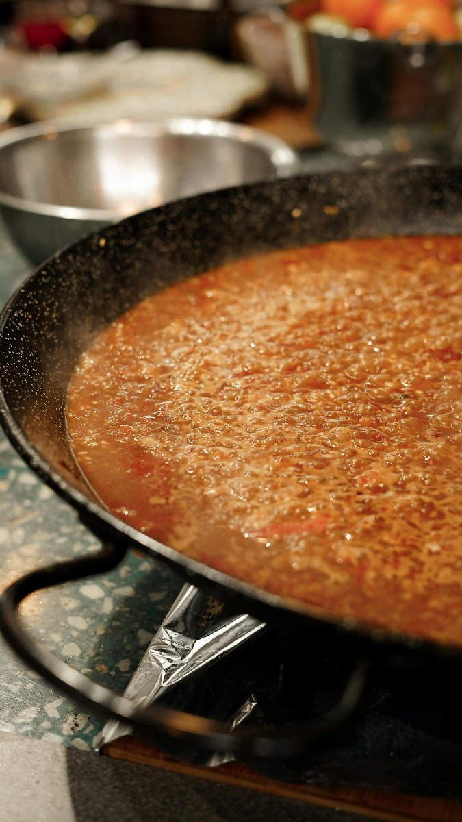 🫑 Spanish Sauce (Tomato, Onion & Bell Pepper Base)