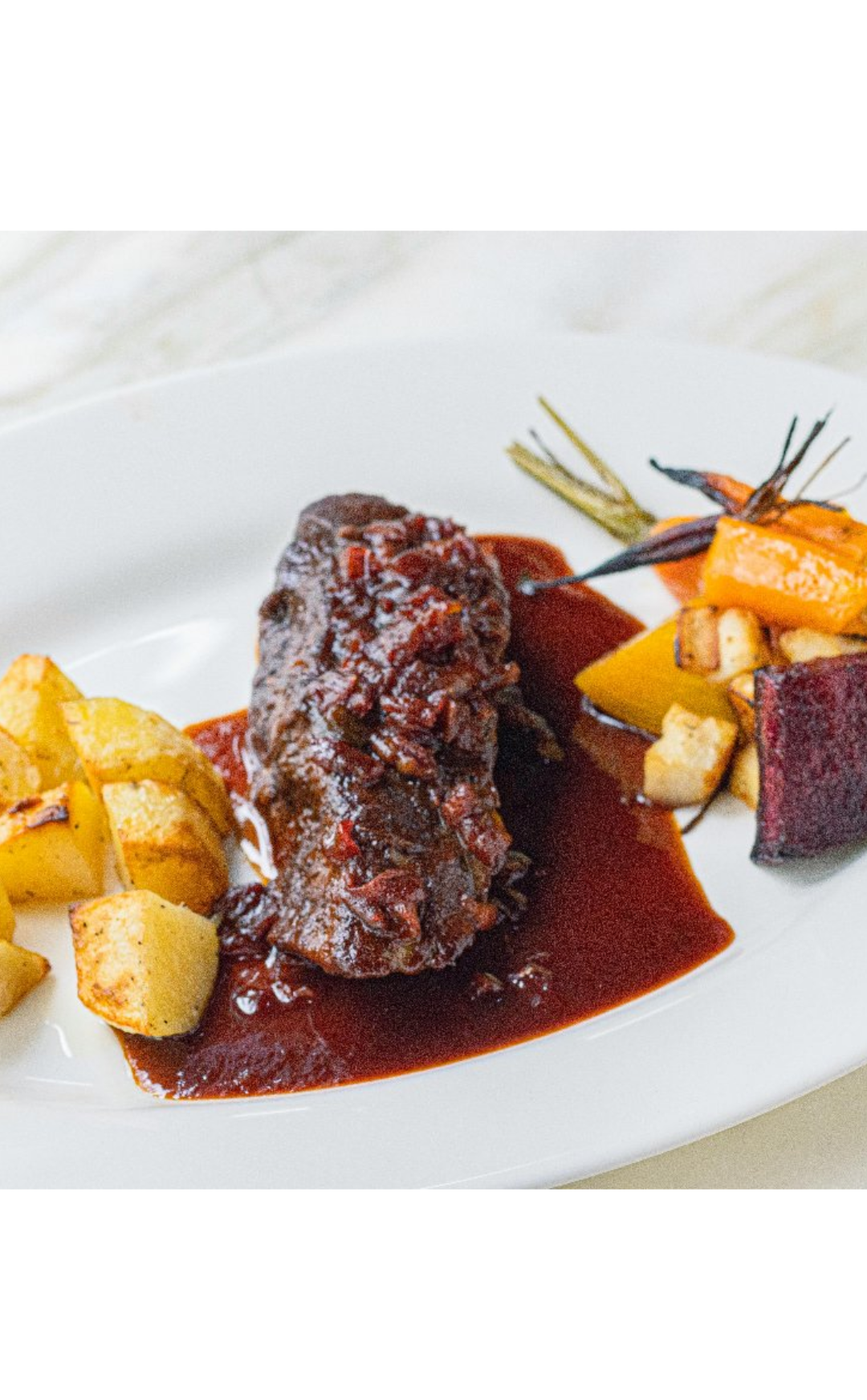 Bordelaise Sauce (Red Wine & Shallot Reduction)