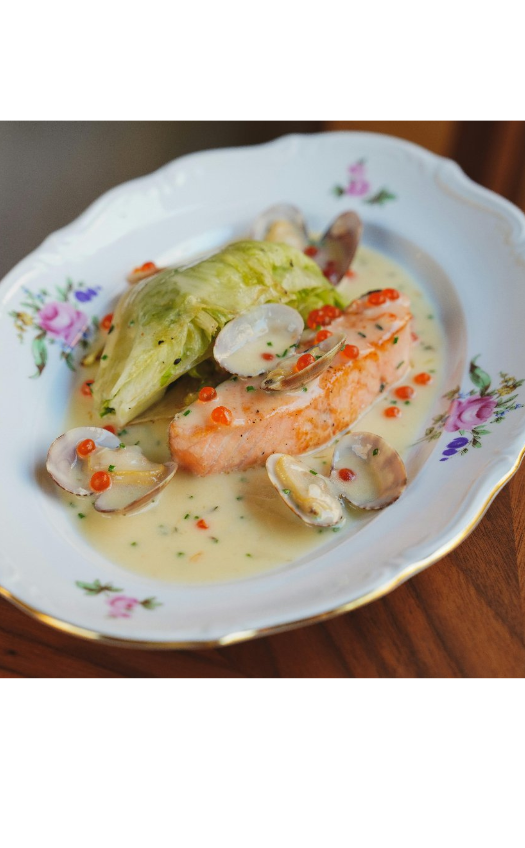 Bercy Sauce (Shallot & White Wine Fish Velouté)