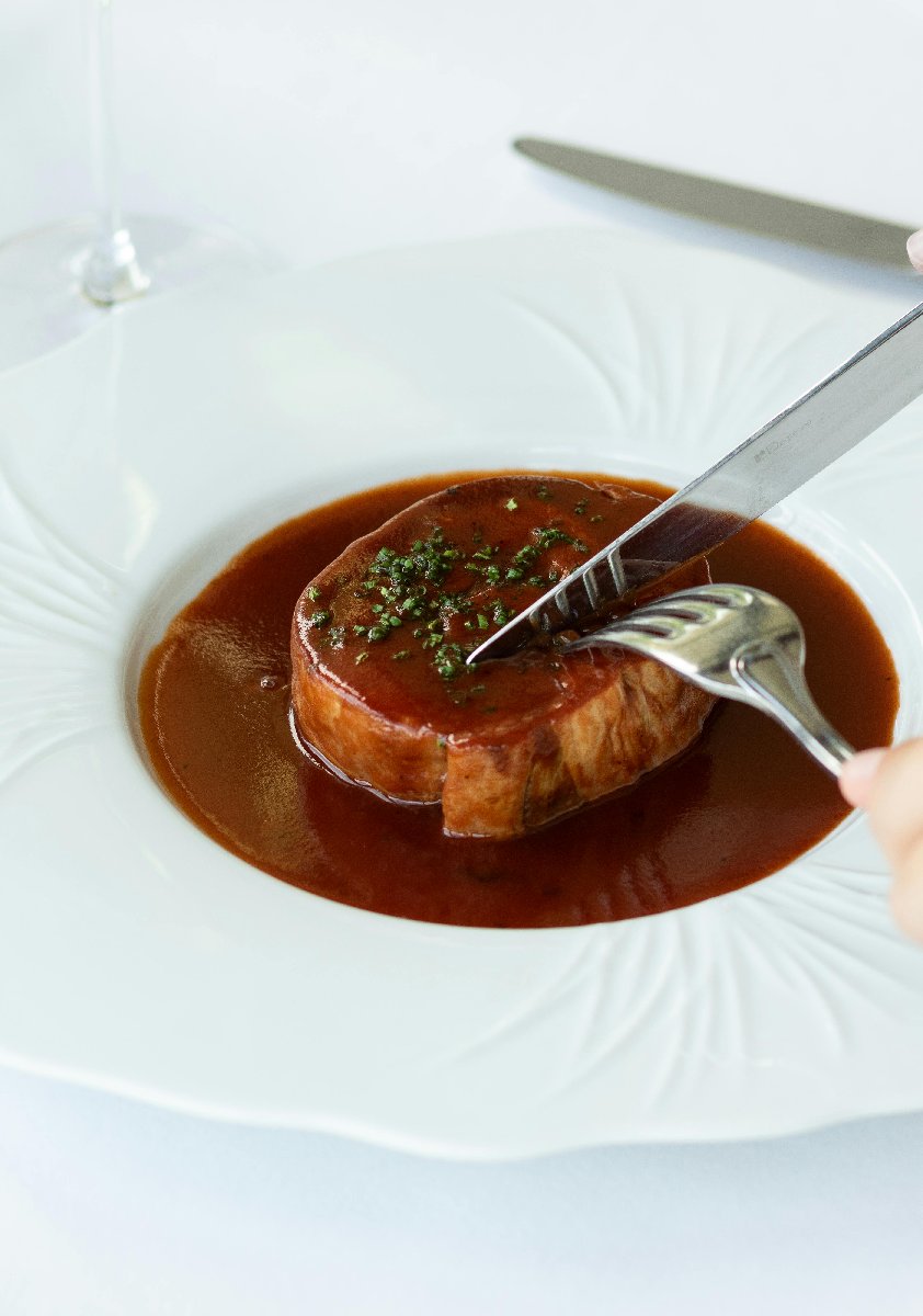 Demi-Glace (Rich Brown Reduction)