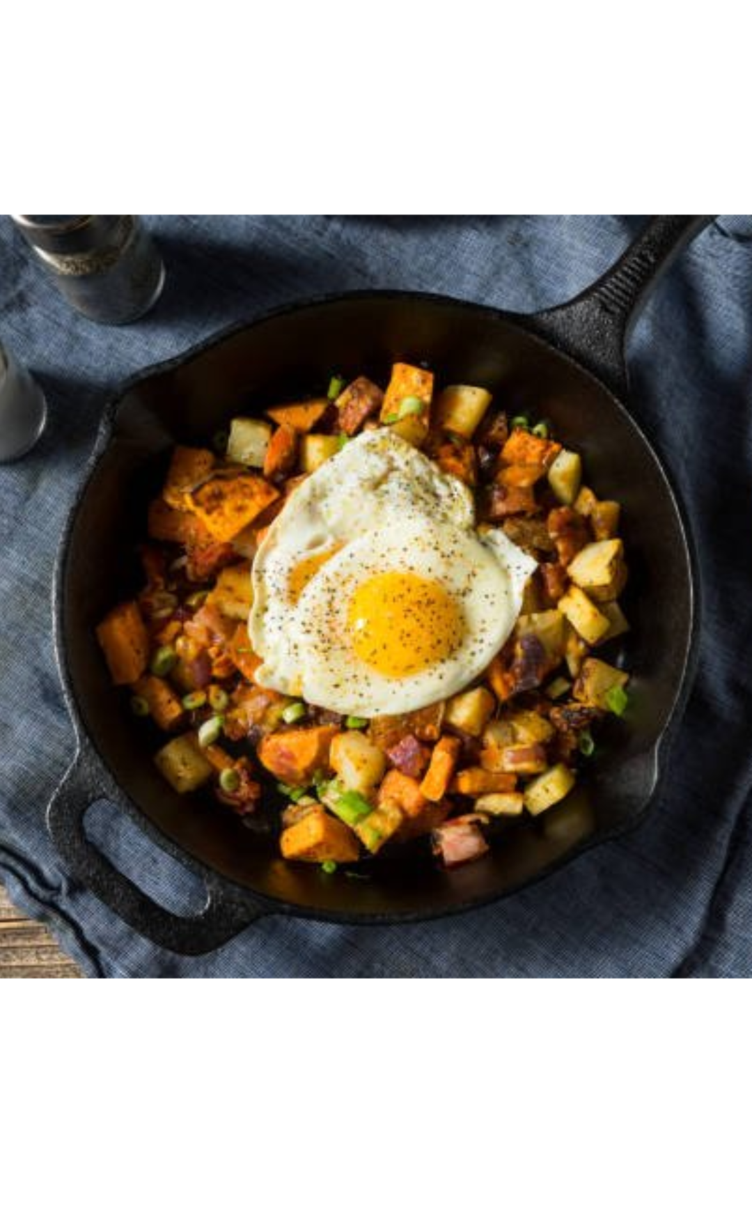 Breakfast Scramble with Sausage & Veggies