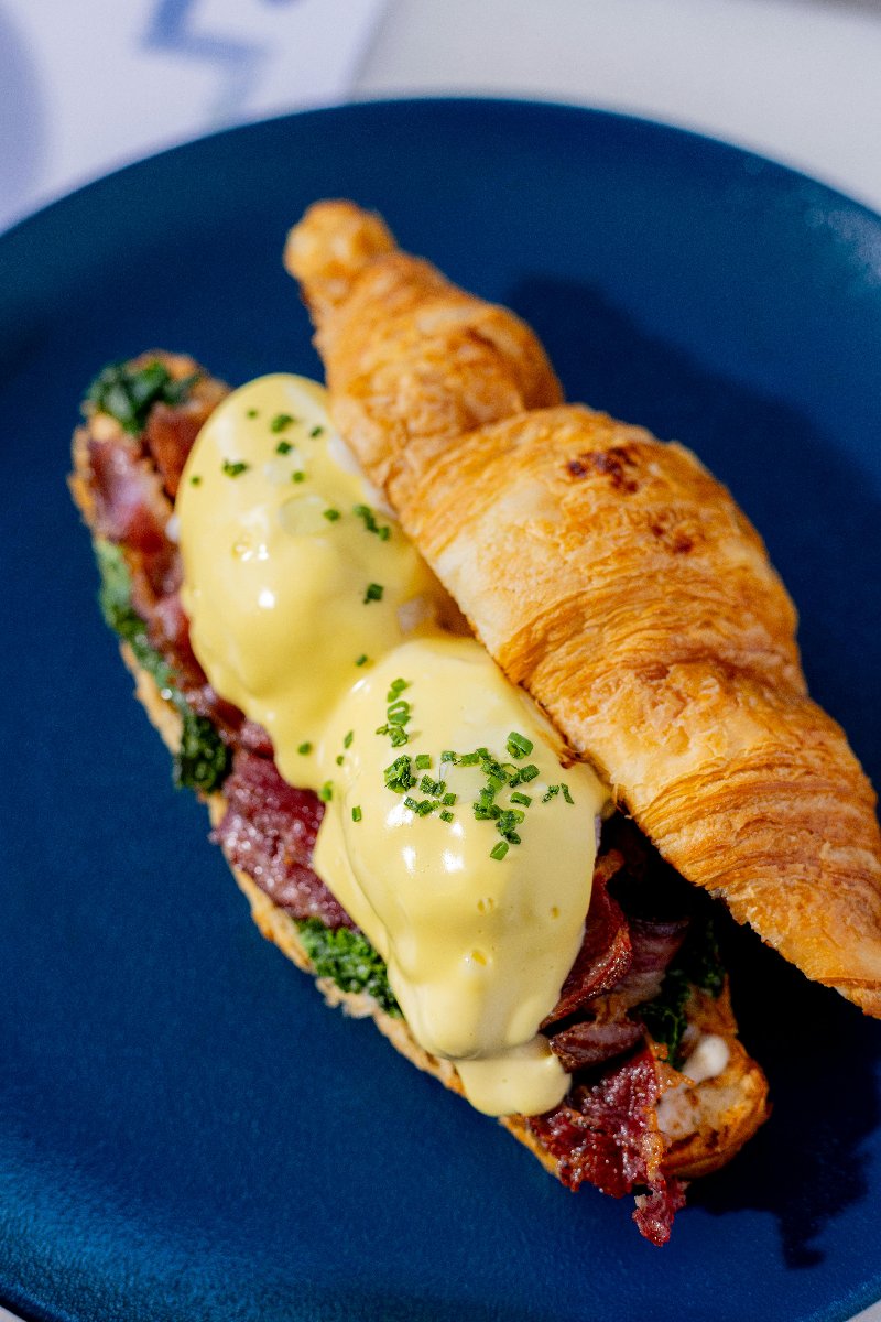 Croissant Breakfast Bake
