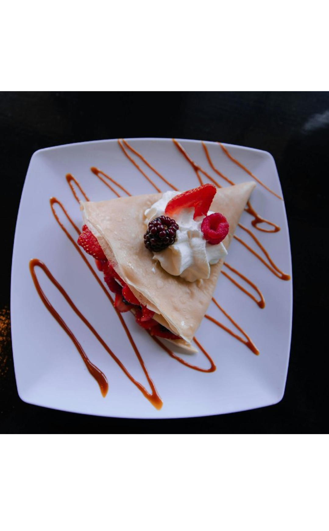 Strawberry Cheesecake Crêpes