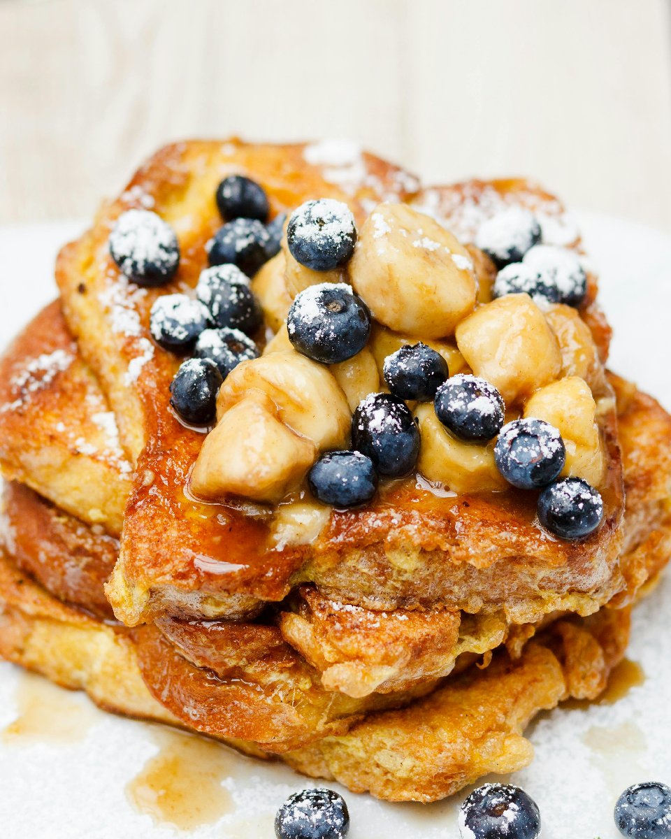 Cinnamon Roll French Toast
