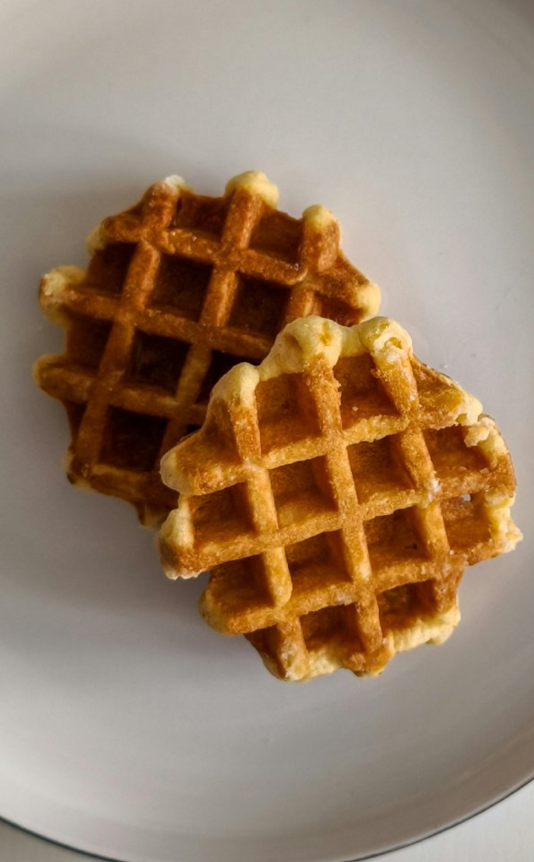 Brown Butter Cinnamon Belgian Waffles