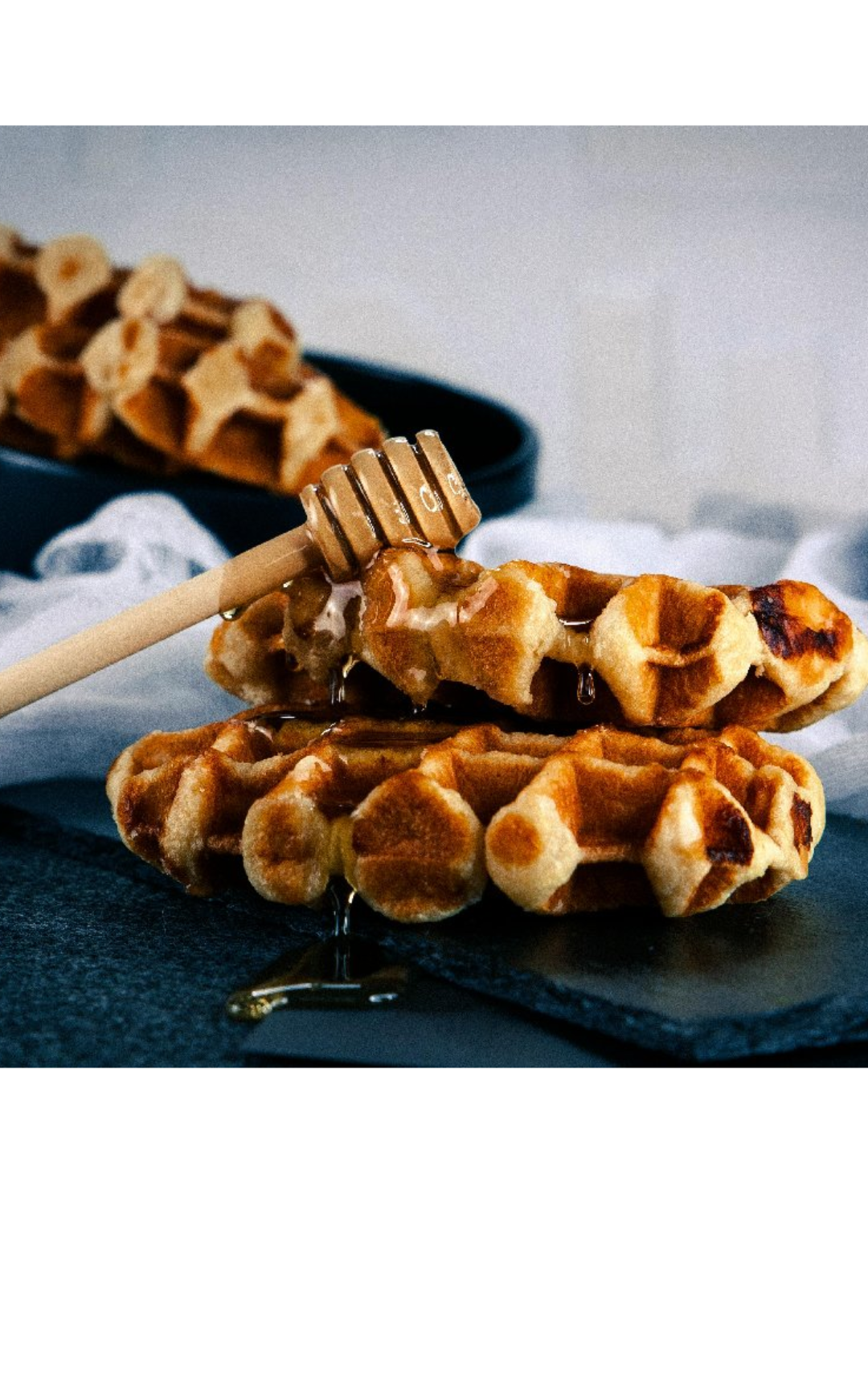 Liege Waffles (Pearl Sugar — TRUE Belgian)