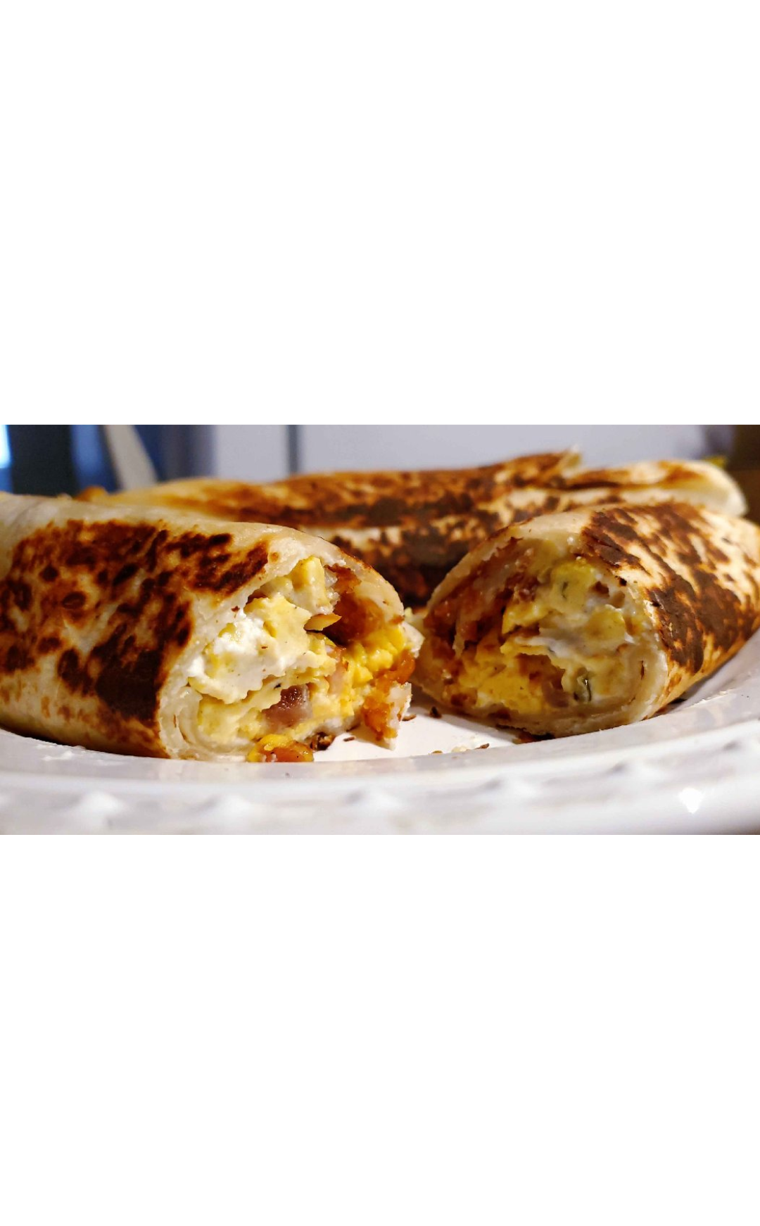 Loaded Breakfast Burrito
