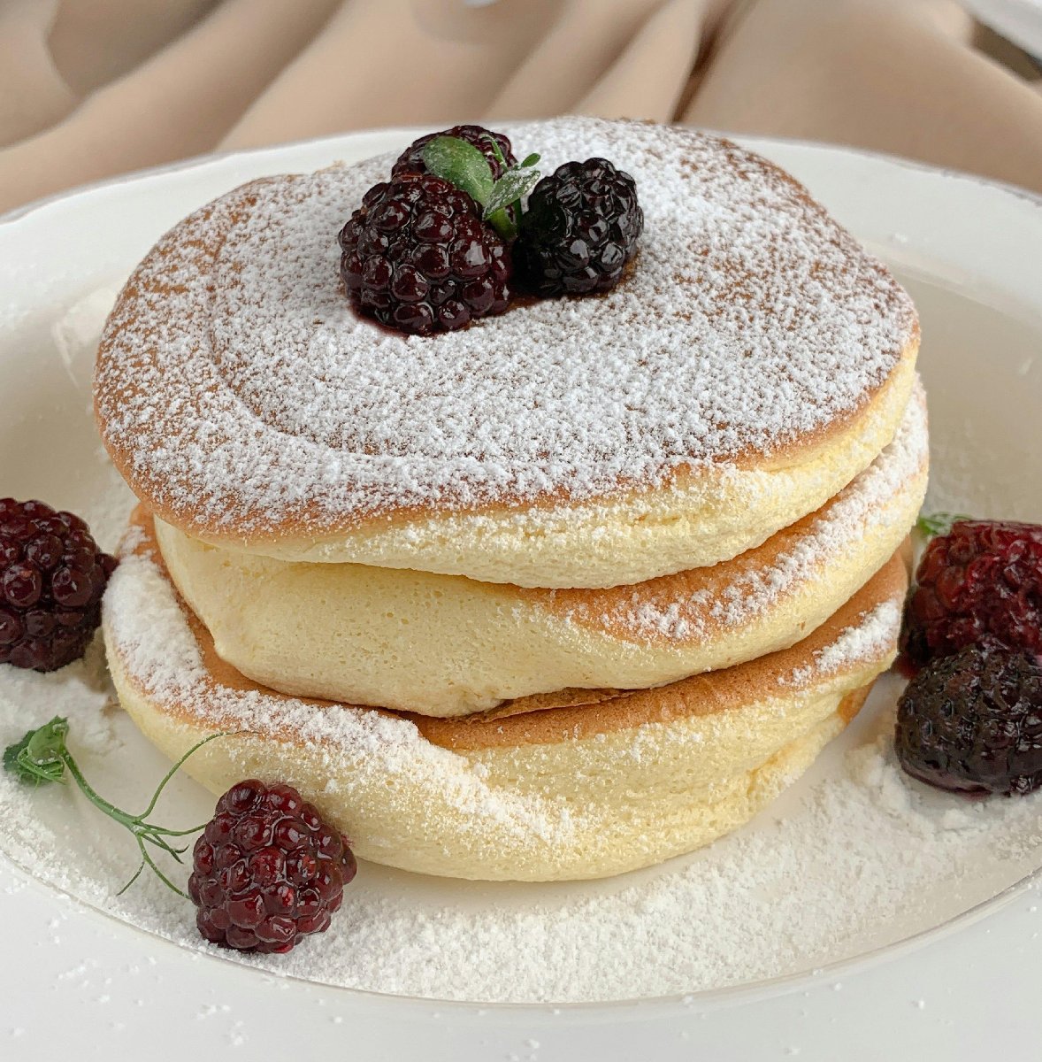 Japanese Soufflé Pancakes