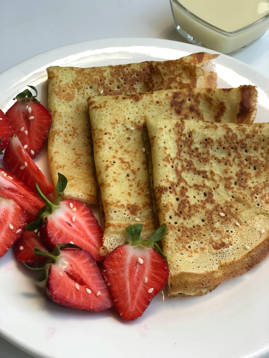 Classic French Crêpes