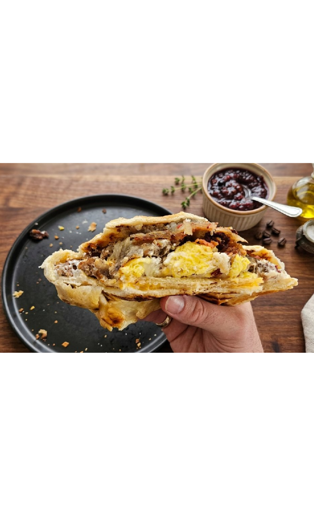 Breakfast Crunchwrap