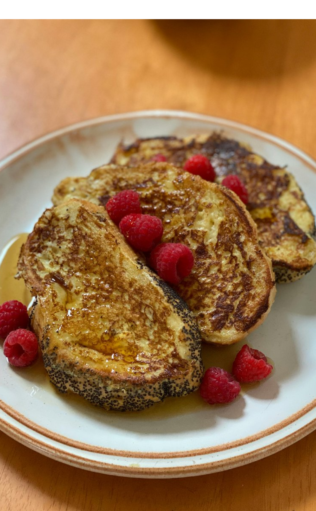Brioche French Toast (Custard-Dipped)