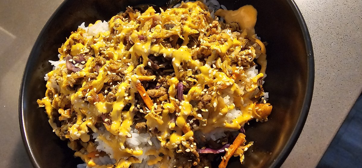 Eggroll Bowl