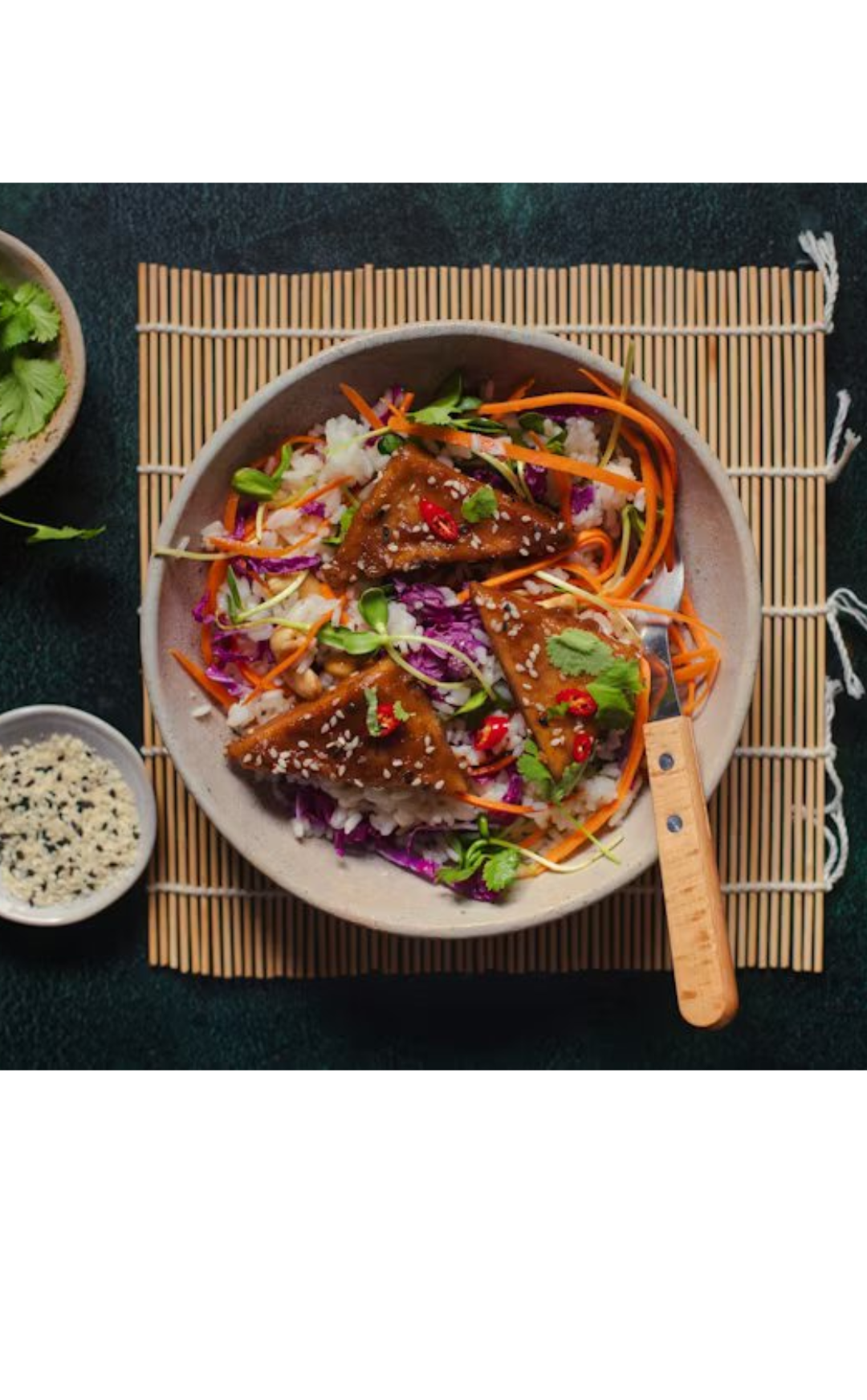 Asian Sesame Chicken Salad