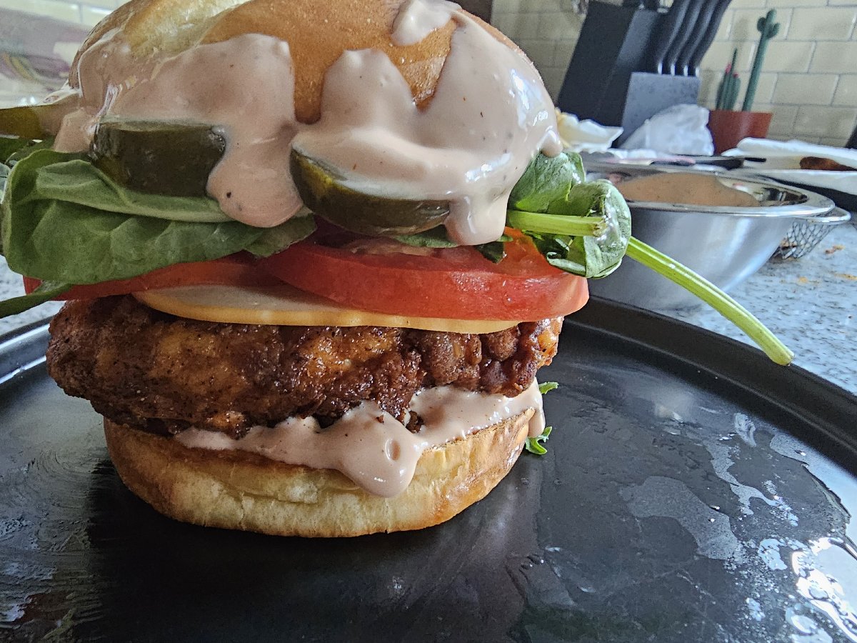 Nashville Hot Chicken Sandwich