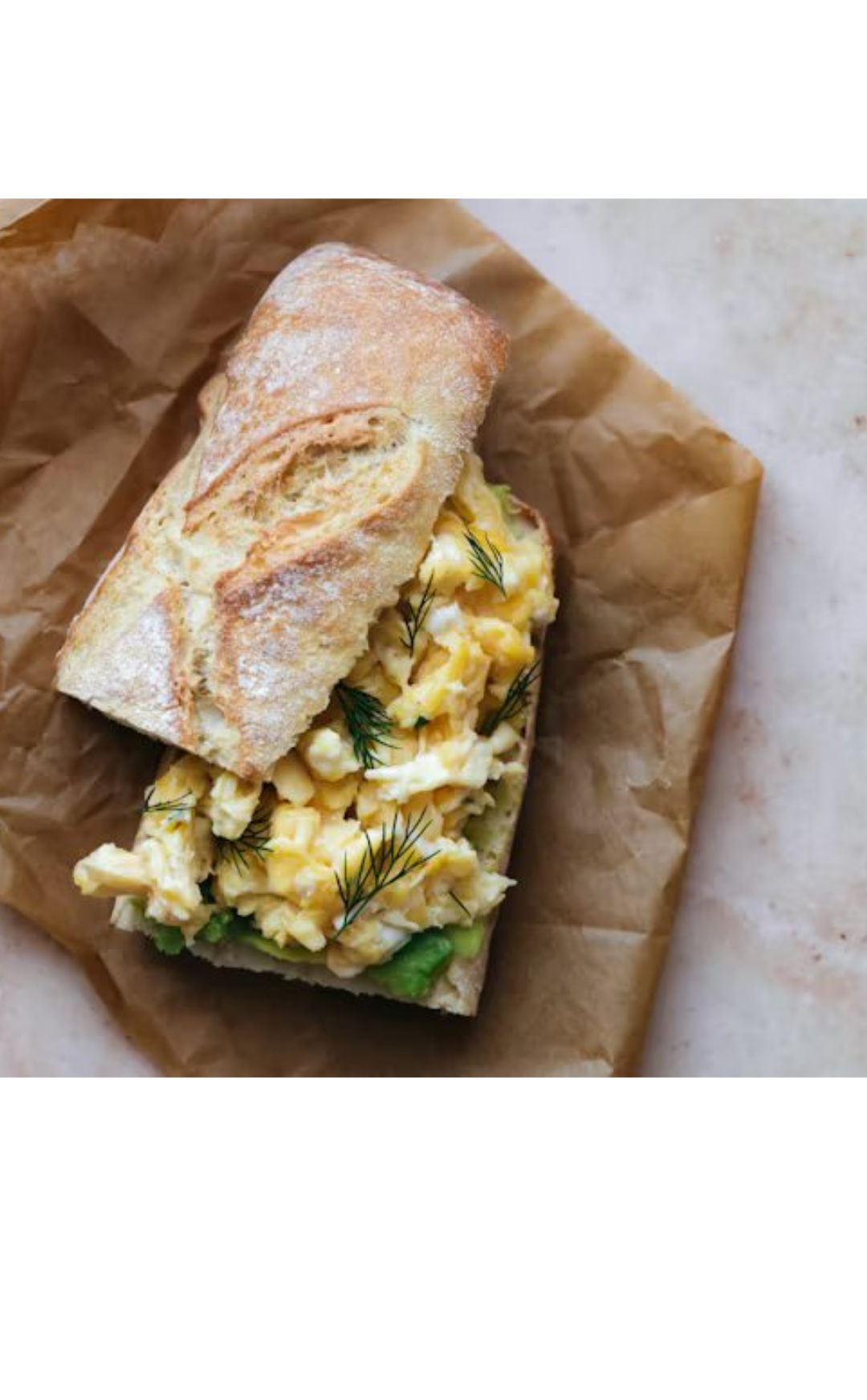 Elite Egg Salad Sandwich