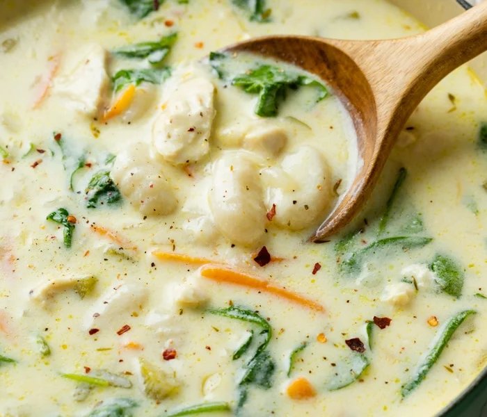 [Olive Garden] Chicken Potato Gnocchi Soup