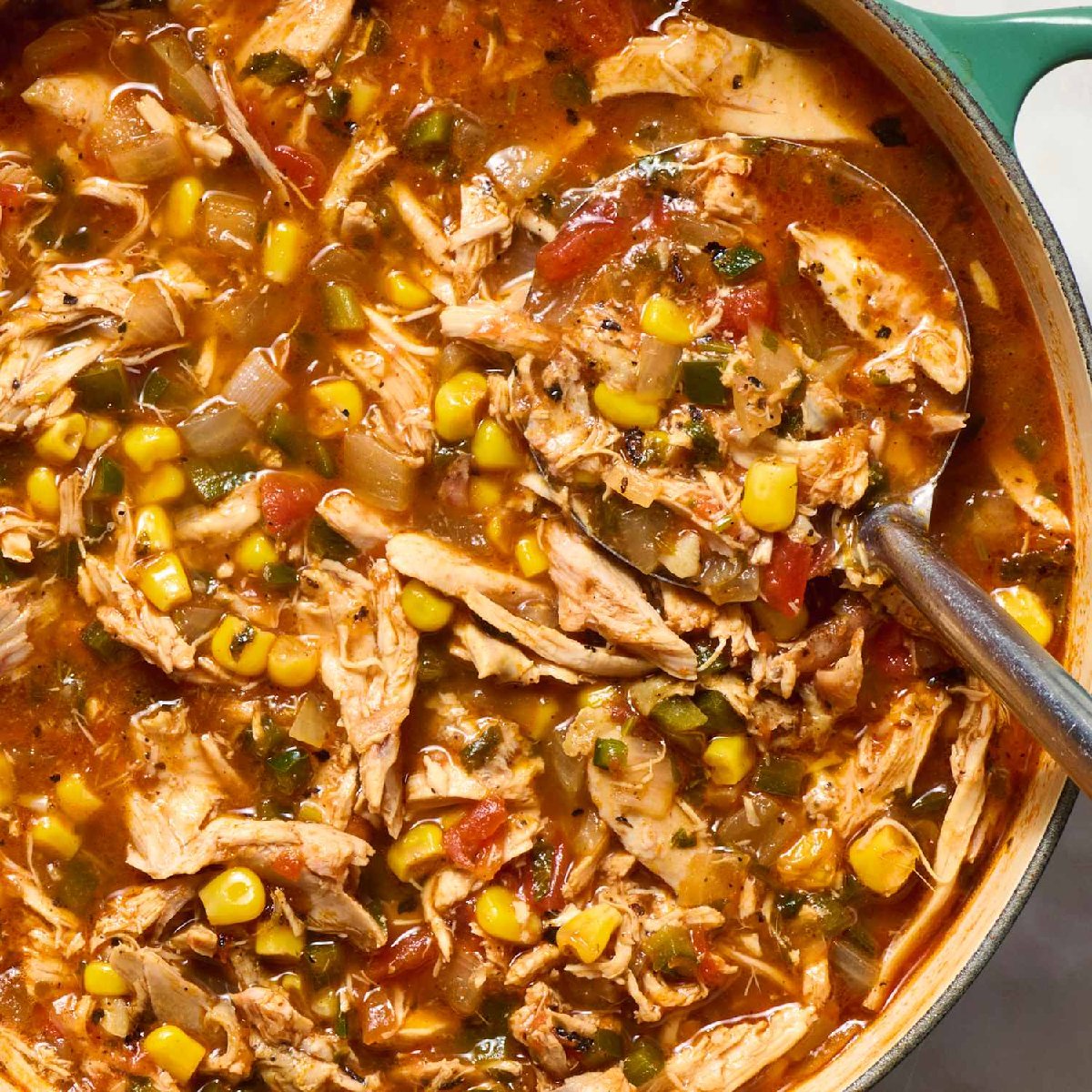 Chicken Tortilla Soup (with Costco Rotisserie)