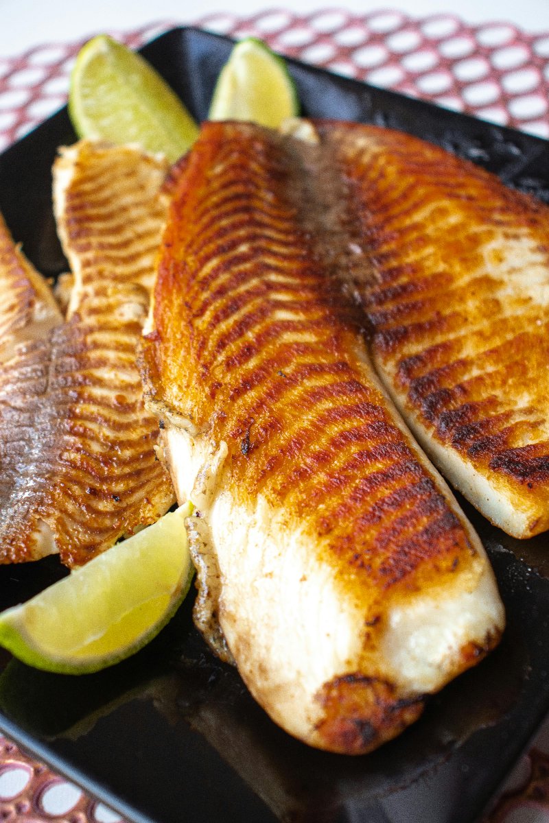 Blackened Tilapia