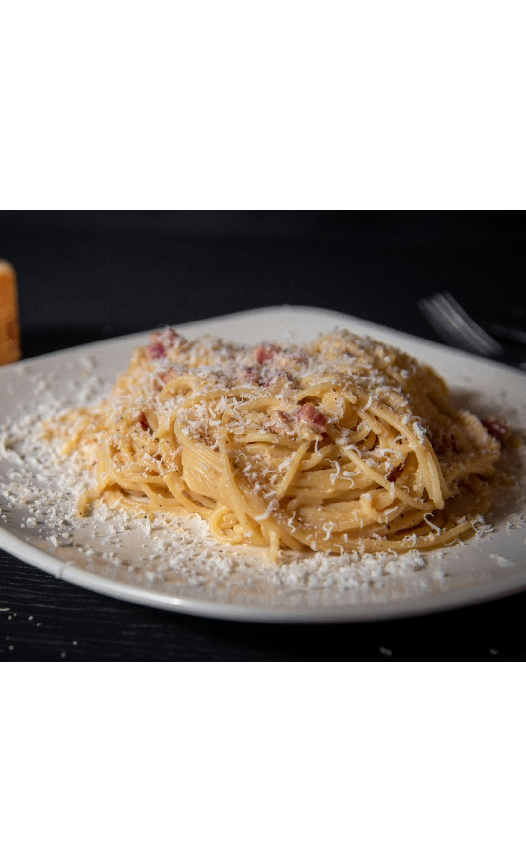 🇮🇹 Spaghetti alla Carbonara (Authentic Roman Style)