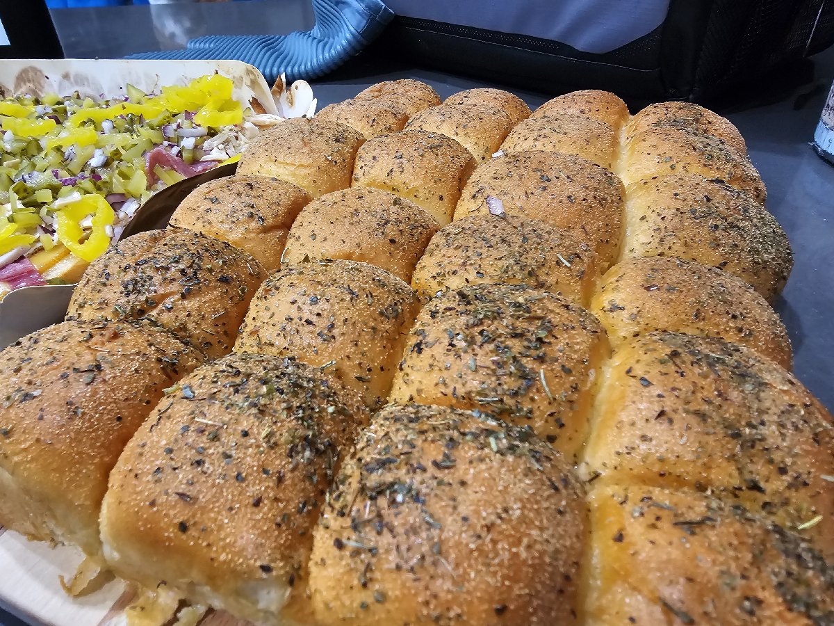 Italian Grinder Sandwich
