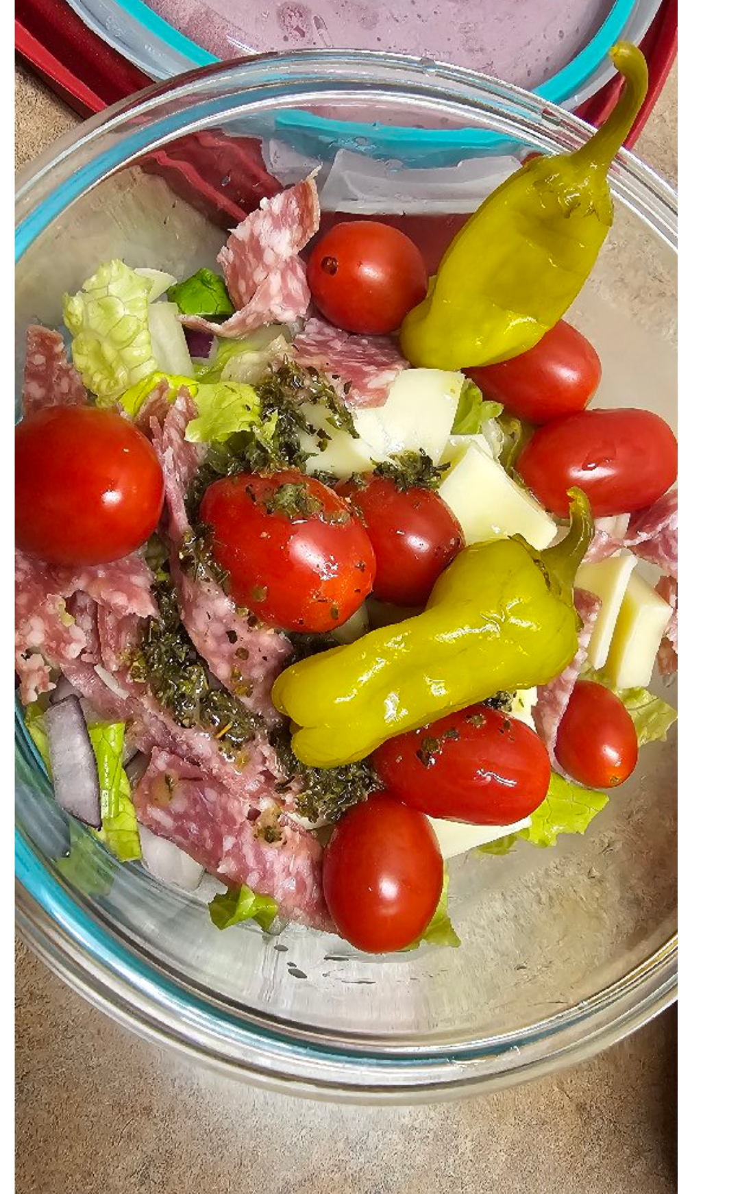 🇮🇹 Italian Chopped Salad