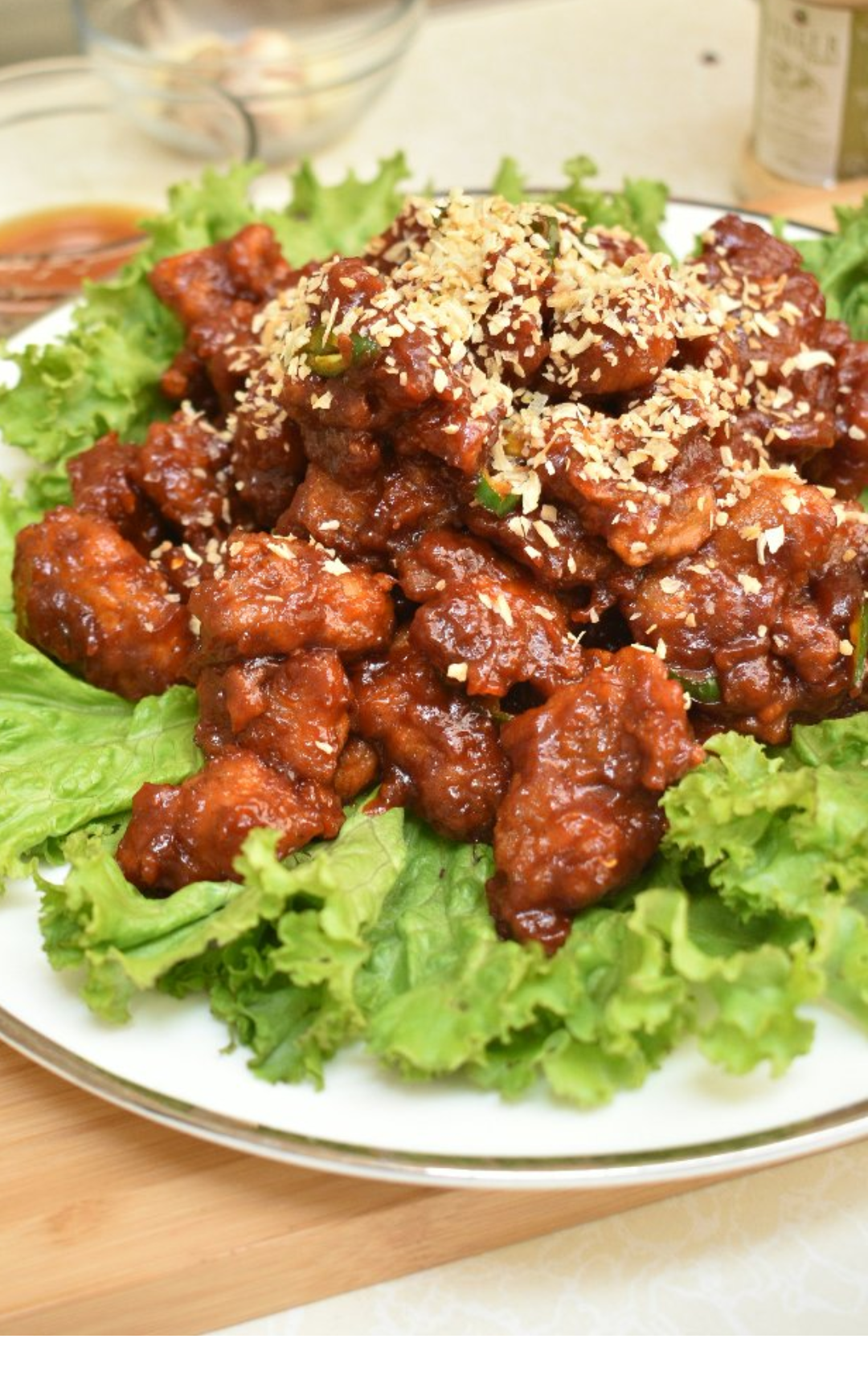 Gochujang Honey Chicken Bowls