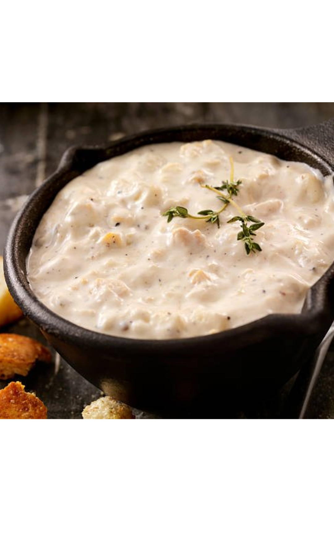Easy Clam Chowder